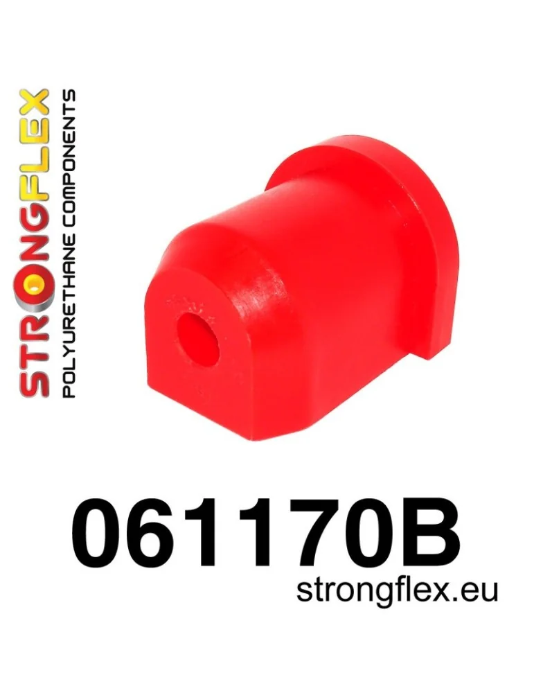 Silent block Polyuréthane Triangle de Suspension Fiat Cinquecento 91-98
