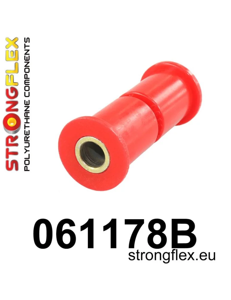  Silent block Polyuréthane SPORT Ressort de Suspension Supérieur Arrière plaque de fixation Fiat 125p 1300/1500 (67-9