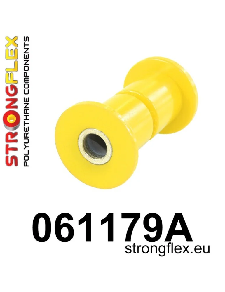 Silent block Polyuréthane SPORT Ressort de Suspension Inférieur Arrière plaque de fixation Fiat 125p 1300/1500 (67-9