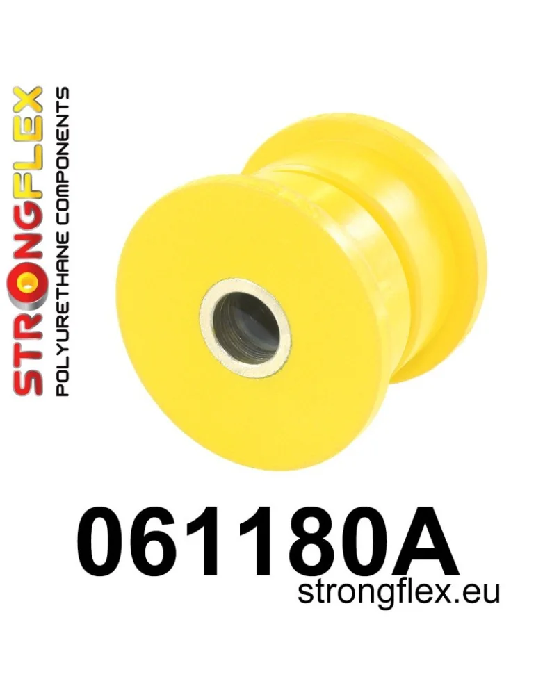 Silent block Polyuréthane SPORT Rotule de Train Arrière Fiat 125p 1300/1500 (67-91)