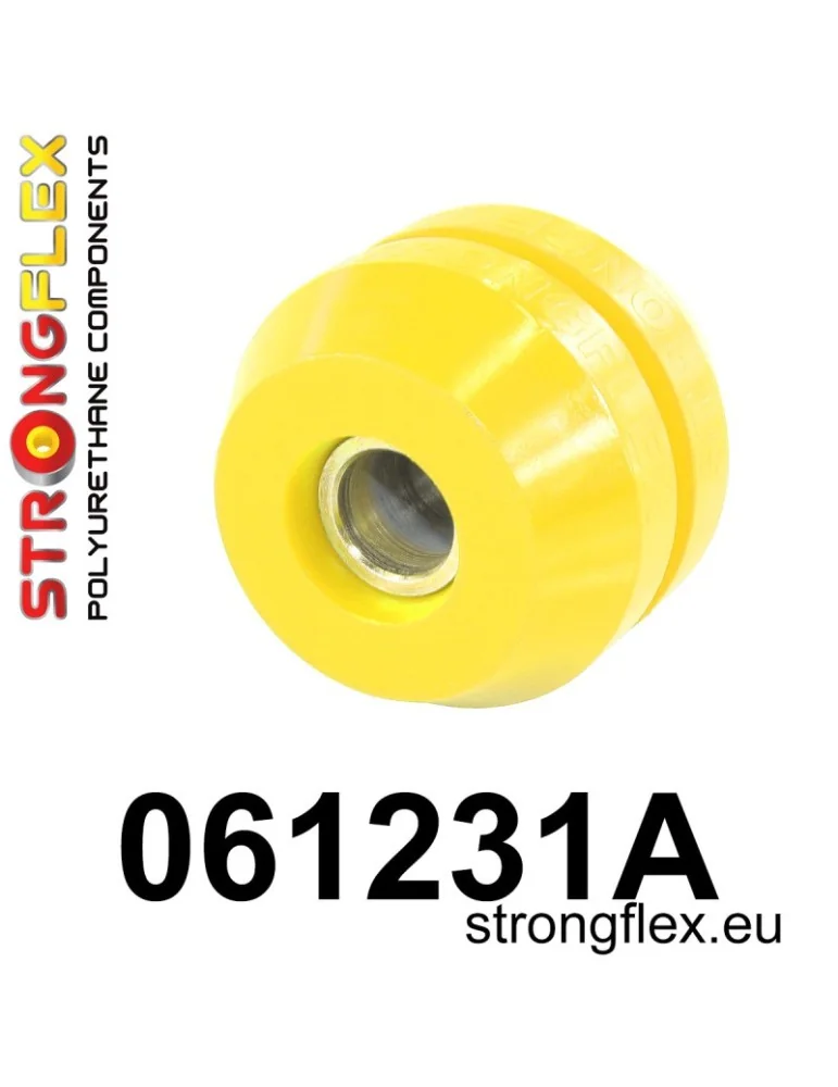 Silent block Polyuréthane SPORT Barre de Liaison Avant Fiat 125p 1300/1500 (67-91)