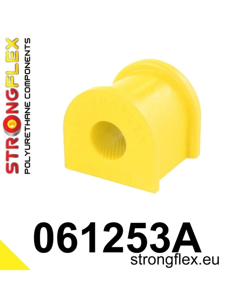  Silent block Polyuréthane SPORT Barre stabilisatrice Avant Fiat 125p 1300/1500 (67-91)
