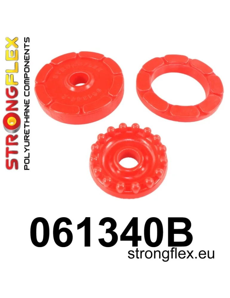 Support de boite de vitesse Inserts Fiat 126p (72-99)
