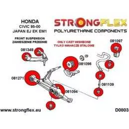  Silent block Polyuréthane SPORT Triangle de Suspension Avant Extérieur Honda Civic 95-00 UK
