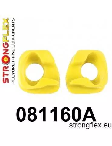  Inserts de support de boîte de vitesses Avant SPORT Honda Concerto 1.5
