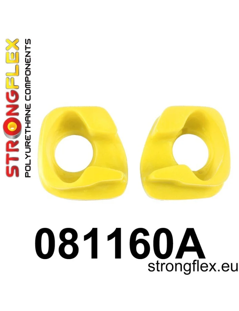  Inserts de support de boîte de vitesses Avant SPORT Honda Concerto 1.5
