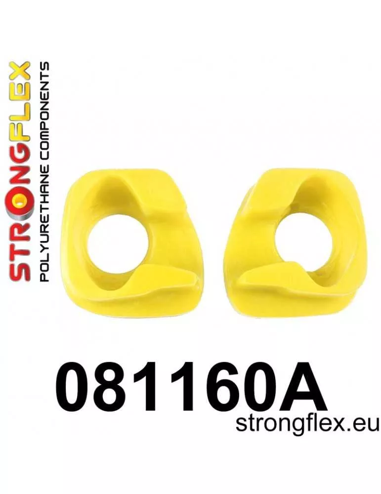  Inserts de support de boîte de vitesses Avant SPORT Honda Concerto 1.5
