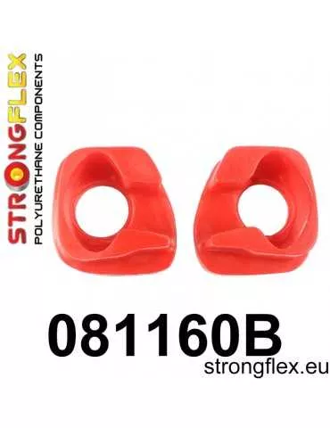  Inserts de support de boîte de vitesses Avant Honda Concerto 1.5
