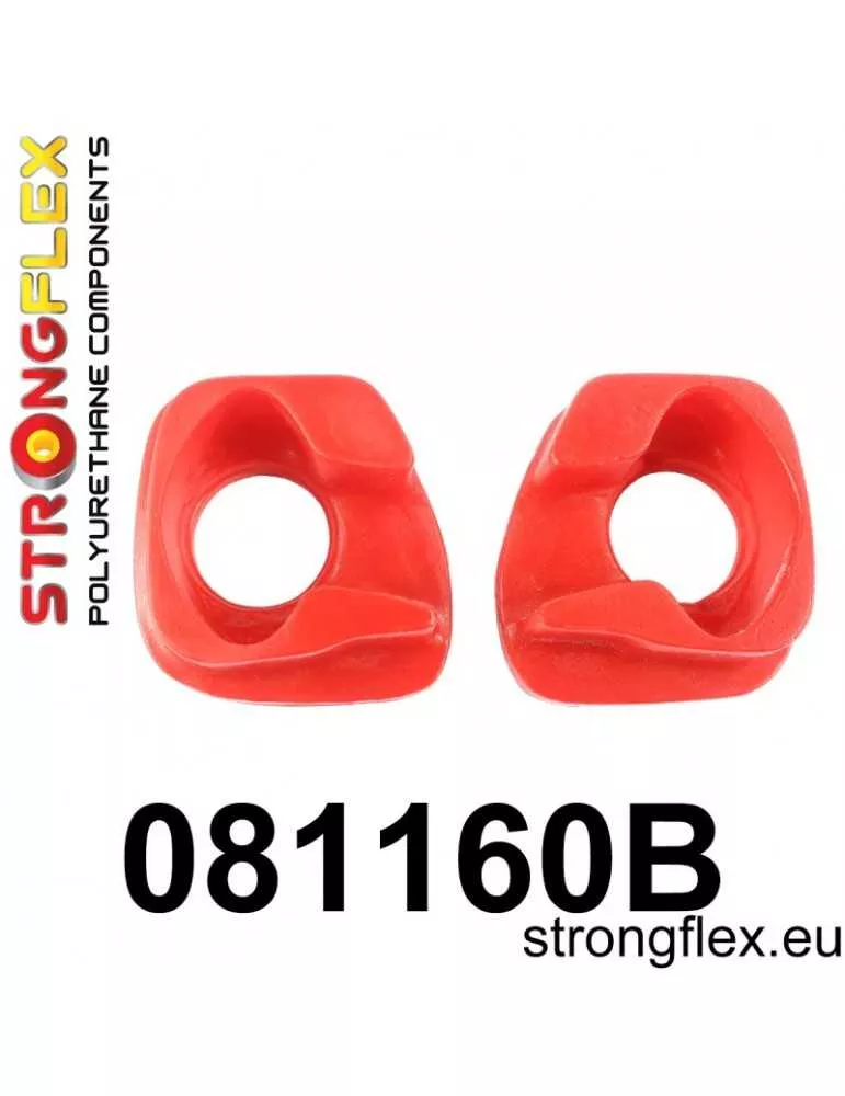  Inserts de support de boîte de vitesses Avant Honda Concerto 1.5
