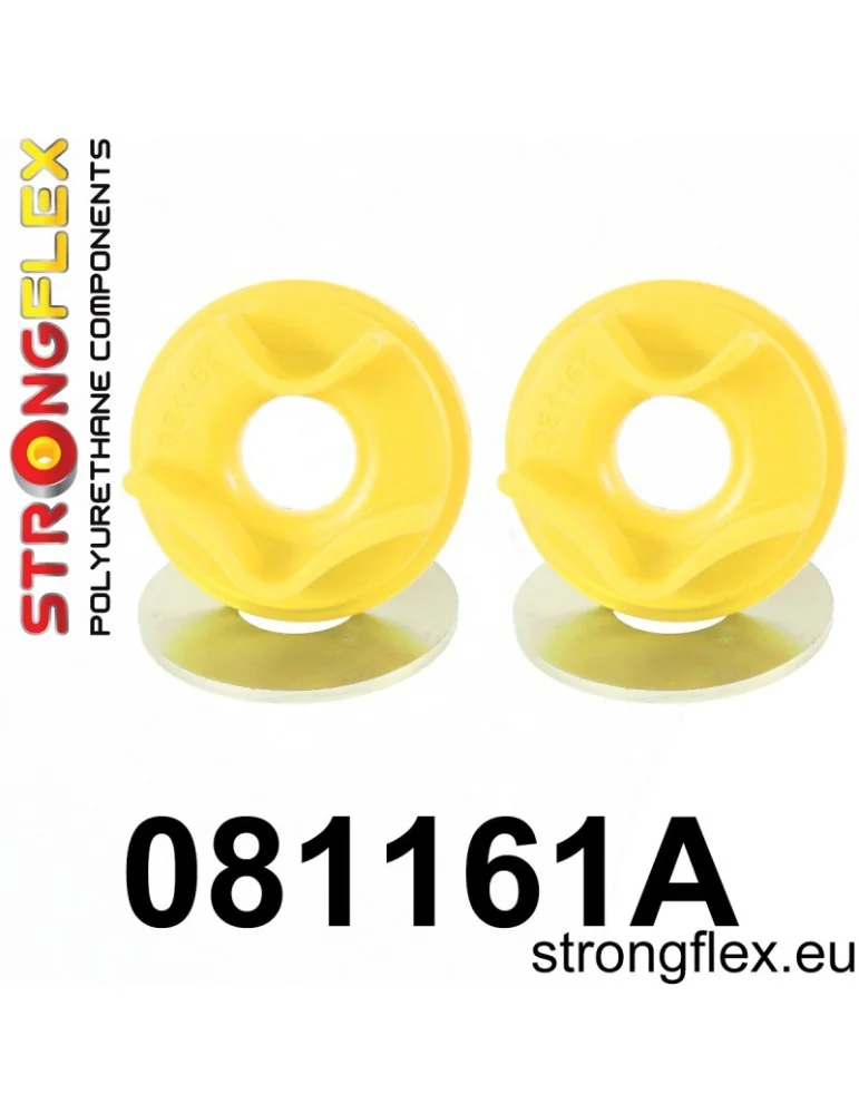  Inserts de support de boîte de vitesses back side SPORT Honda Concerto 1.5
