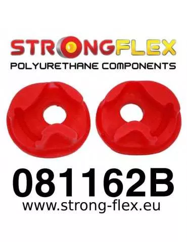  Inserts de support de boîte de vitesses gauche side Honda Concerto 1.5
