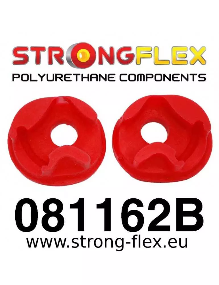  Inserts de support de boîte de vitesses gauche side Honda Concerto 1.5
