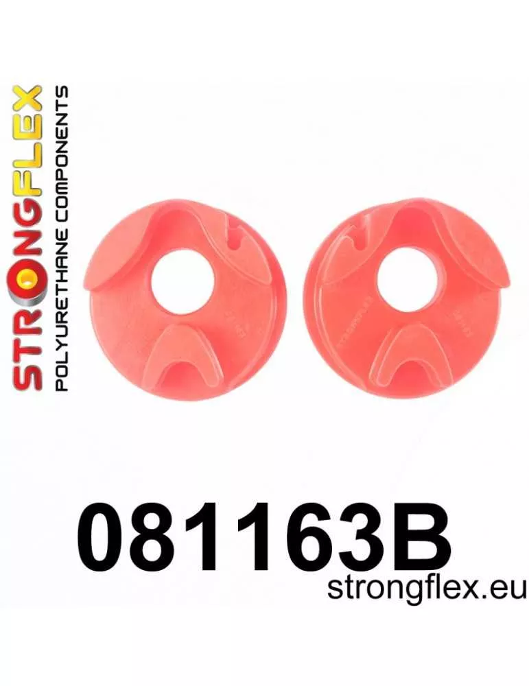  Inserts de support de boîte de vitesses côté droit Honda Concerto 1.5
