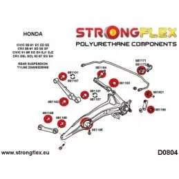  Silent block Polyuréthane de Barre stabilisatrice 13mm SPORT Arrière Honda CRX 88-91
