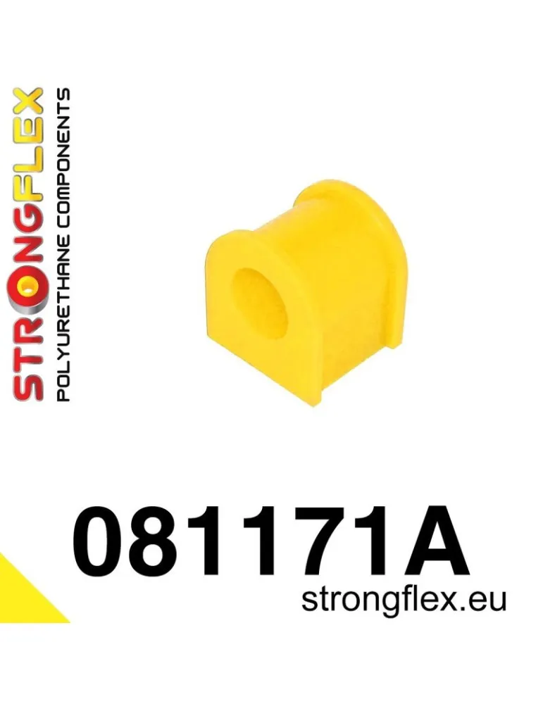  Silent block Polyuréthane de Barre stabilisatrice 13mm SPORT Arrière Honda CRX del Sol 92-97

