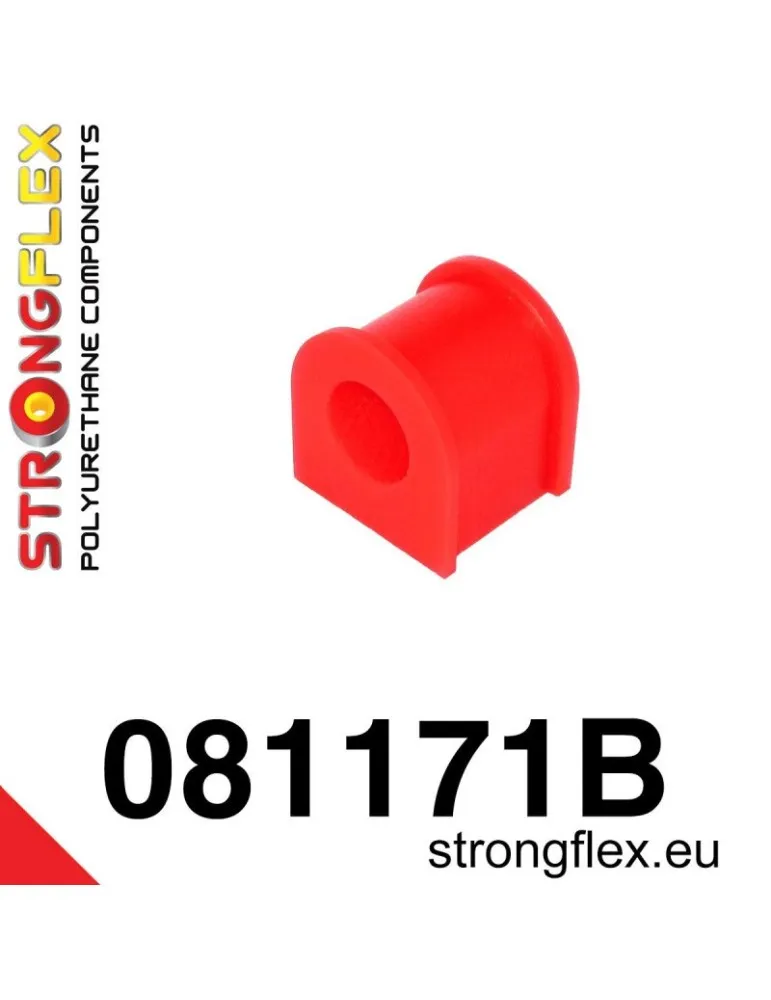  Silent block Polyuréthane de Barre stabilisatrice 13mm Arrière Honda CRX del Sol 92-97
