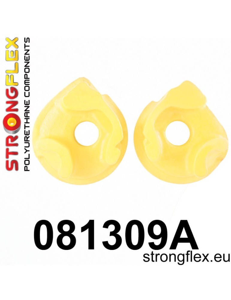 Support de boite de vitesse Supérieur avec insert SPORT Droit Honda Civic 91-95