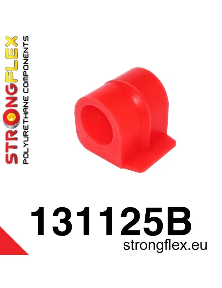 Silent block Polyuréthane Barre stabilisatrice Avant Opel / Vauxhall Vectra Cavalier A mk3 (88-95) (88-93) 4x4