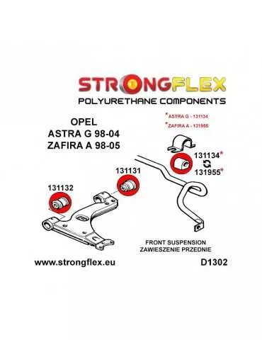  Silent block Polyuréthane Avant Triangle de Suspension Arrière Avant  Cadillac BLS 05-10
