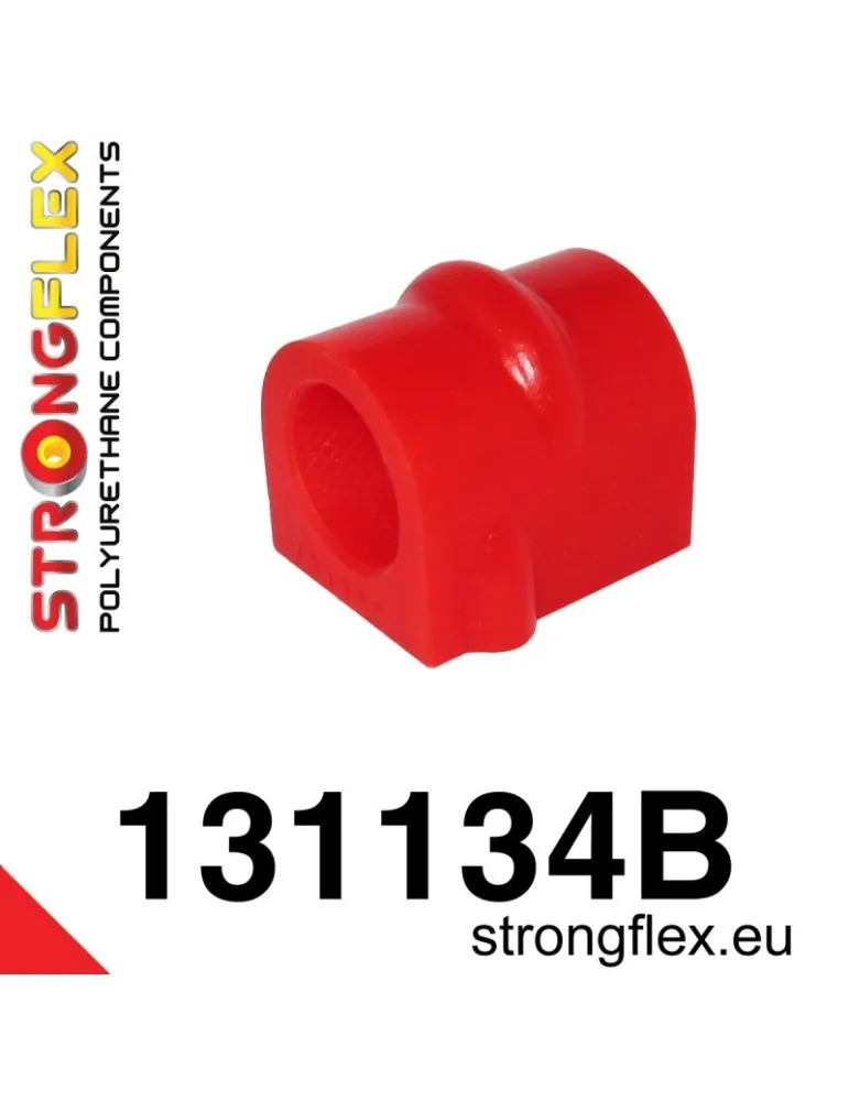 Silent block Polyuréthane Barre stabilisatrice Avant Opel GT 68-73
