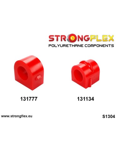  Silent block Polyuréthane Barre stabilisatrice Avant Opel Manta B 75-88
