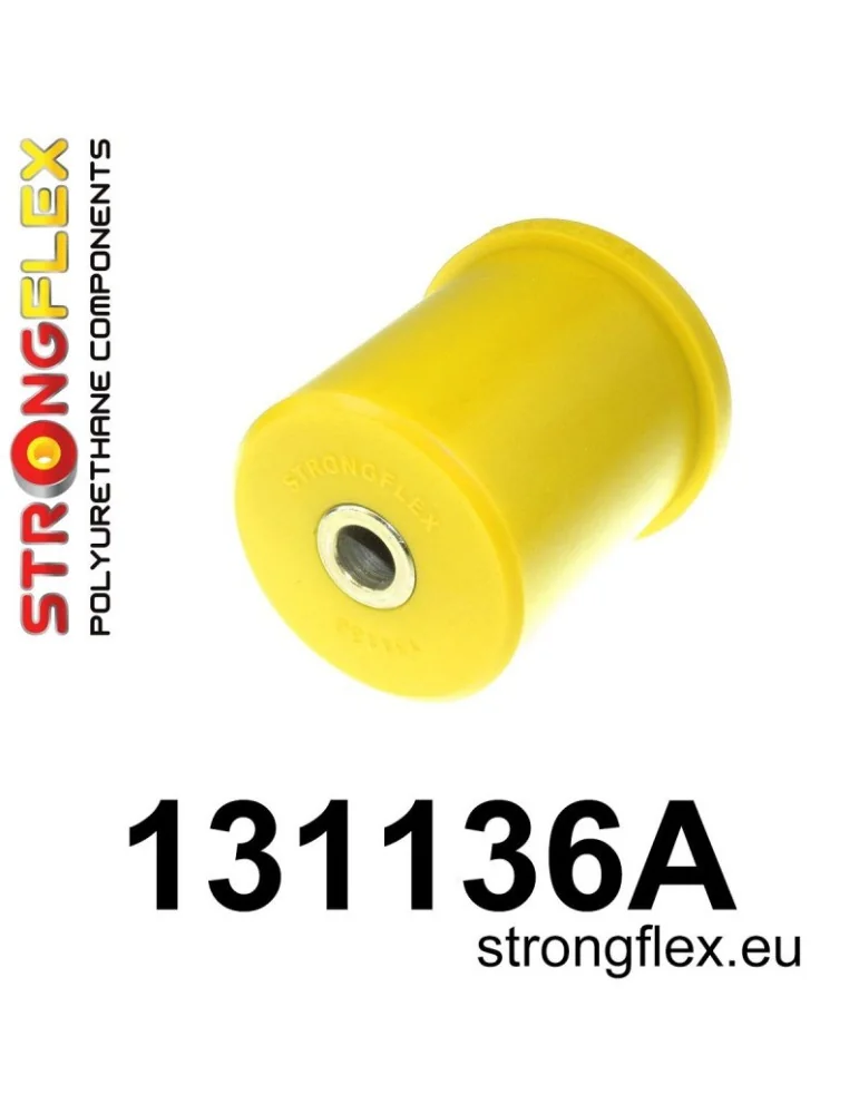 Silent block Polyuréthane 59mm SPORT Berceau Arrière Opel / Vauxhall Astra F (91-98)