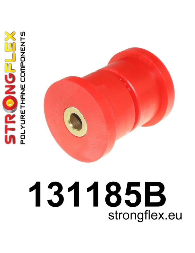  Silent block Polyuréthane Berceau Arrière Opel Tigra A

