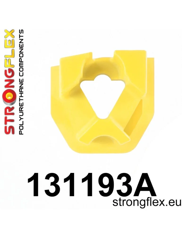  Inserts du support gauche du moteur SPORT Vauxhall Cavalier III
