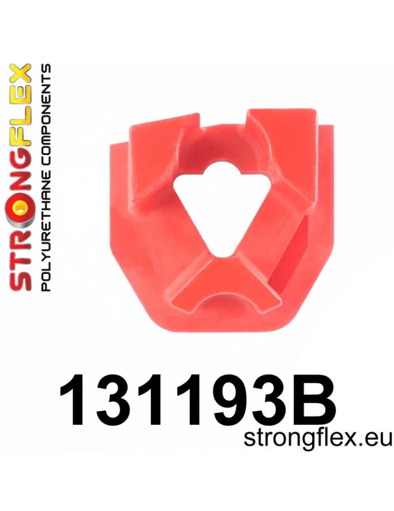  Inserts du support gauche du moteur Opel Astra
