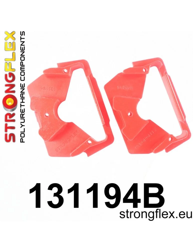 Support Moteur Inserts Arrière Opel Vectra