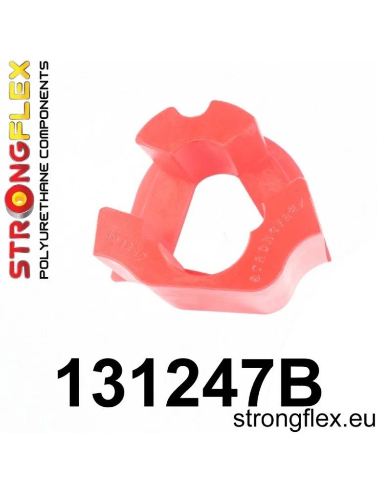  Support de boite de vitesse avec insert Droit Opel Astra
