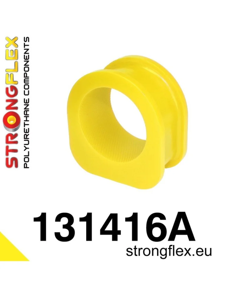  Silent block Polyuréthanees droite SPORT Crémaillère de direction Silent block Polyuréthane  Opel Calibra 90-97 (51mm)
