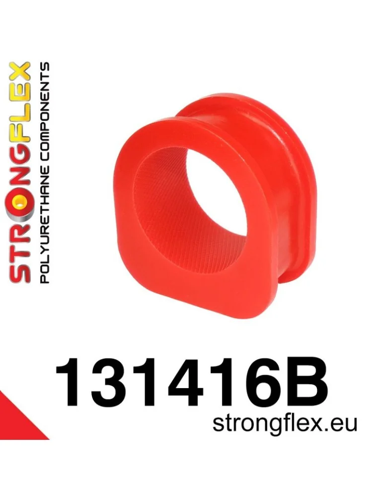 Silent block Polyuréthanees de la Crémaillère de direction droite Opel Kadett E 84-91 (36mm)