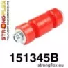  Barre stabilisatrice Extérieur Silent block Polyuréthane Avant Renault Clio II 98-05 (Ne fonctionne pas avec Sport modèles