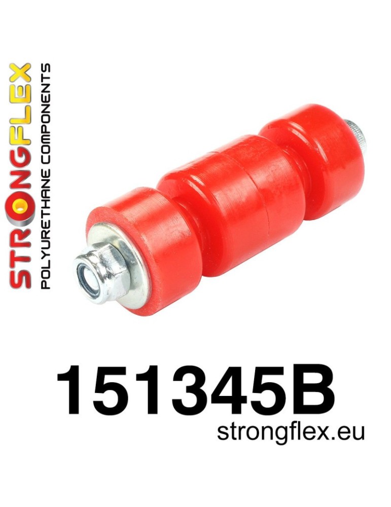 Barre stabilisatrice Extérieur Silent block Polyuréthane Avant Renault Kangoo I