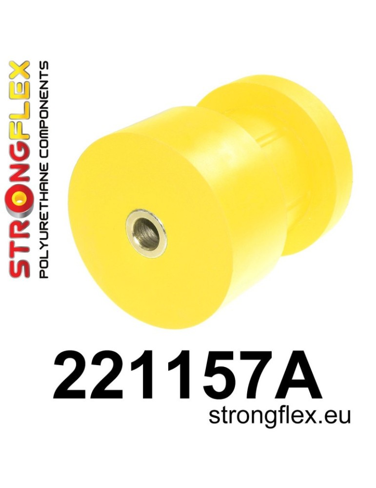  Silent block Polyuréthane 57mm SPORT Berceau Arrière Seat Toledo
