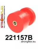  Silent block Polyuréthane 57mm Berceau Arrière Volkswagen Golf III
