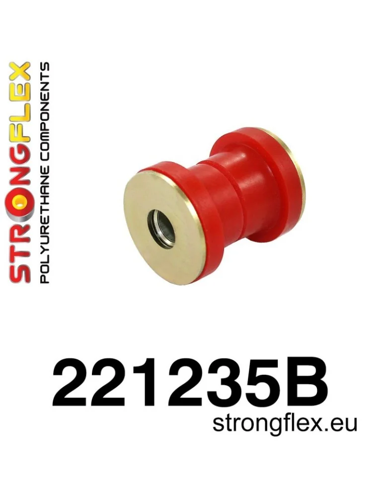 Silent block Polyuréthane Triangle de Suspension Arrière Extérieur Audi 50 74-78