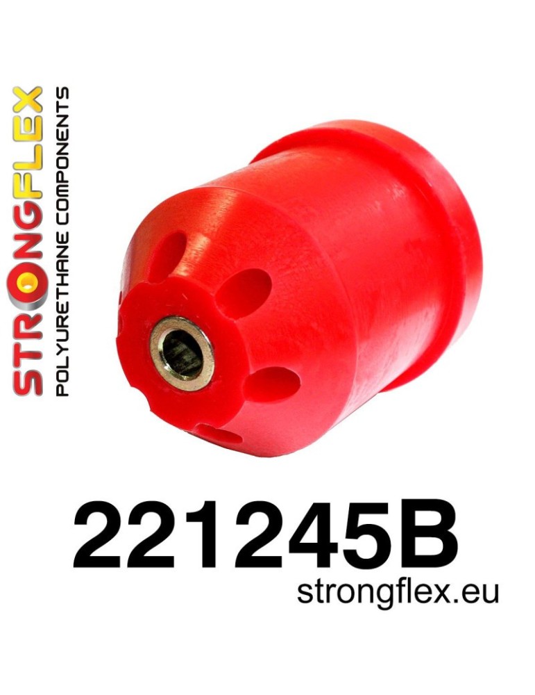 Silent block Polyuréthane 72mm Berceau Arrière Audi TT 99-06 2 Roues motrices