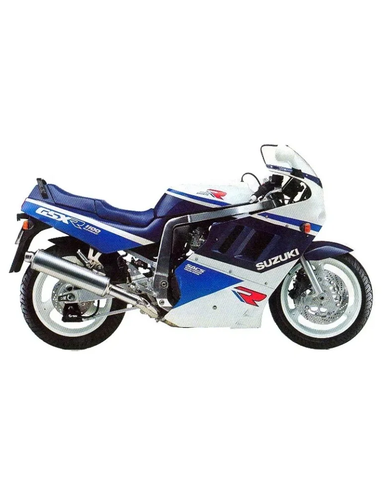 GSXR 1100 1989 - 1998