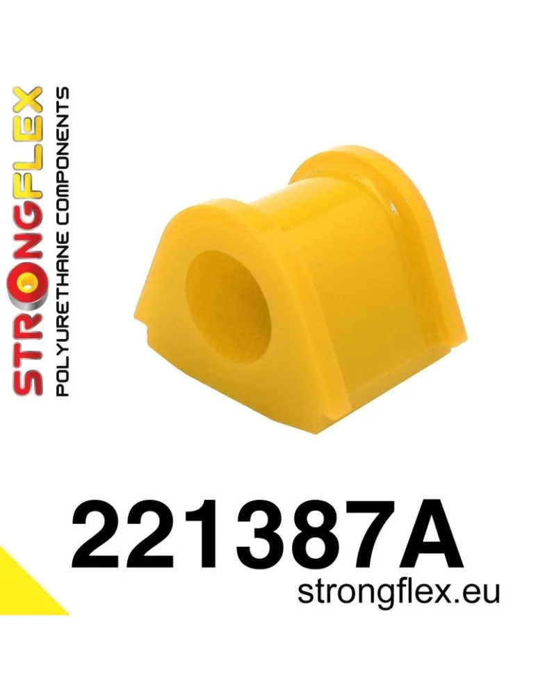 Silent block Polyuréthane SPORT Barre stabilisatrice Support Intérieur Arrière Volkswagen Scirocco I 74-81