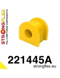  Silent block Polyuréthane de Barre stabilisatrice SPORT Arrière Volkswagen Golf IV 4x4
