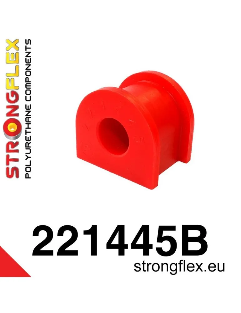  Silent block Polyuréthane de Barre stabilisatrice Arrière Audi A4 B7 05-08 2 Roues motrices / Quattro
