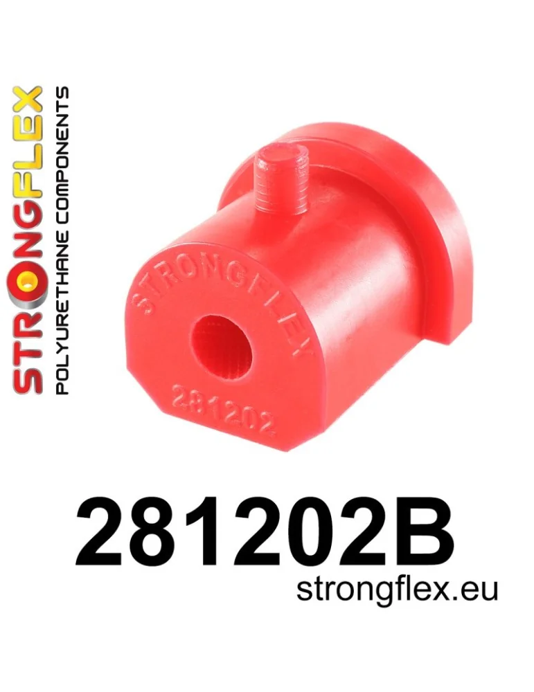 Silent block Polyuréthane Triangle de Suspension Nissan Micra K11 92-02