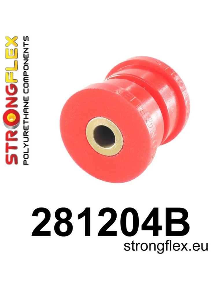  Silent block Polyuréthane Polyuréthane Bras Supérieur Arrière Nissan Micra K11 (92-02)
