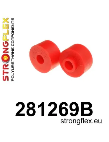 Silent block Polyuréthane SPORT Barre de Liaison stabilisatrice Arrière Nissan S-diamètre (180SX / 200SX 240SX Silvi