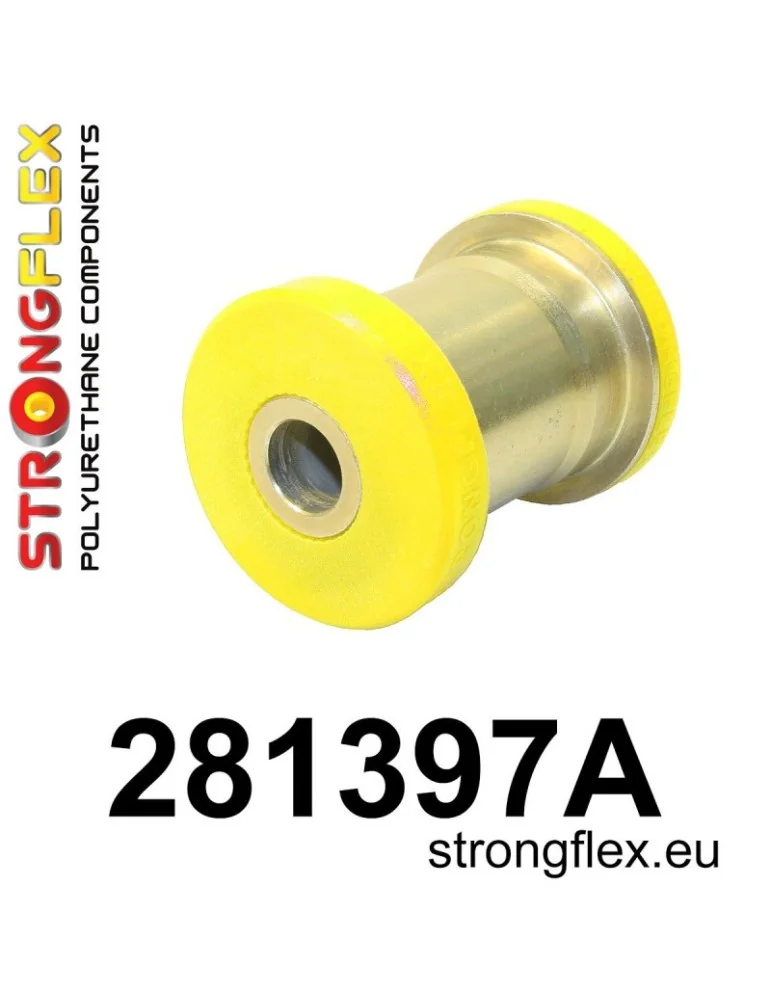Silent block Polyuréthane 38mm SPORT Barre de renfort Avant Intérieur Nissan Z 300ZX Z32 (90-96)
