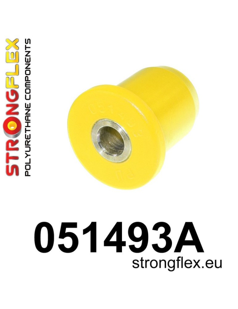 Silent block Polyuréthane SPORT Avant Triangle de Suspension Arrière Avant Peugeot 106