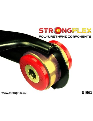  Silent block Polyuréthane SPORT Triangle de Suspension Avant Inférieur Arrière Renault Twingo II 07-14*
