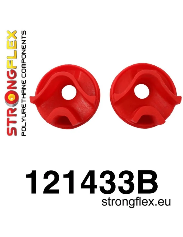  Inserts de support de boîte de vitesses Mitsubishi Lancer 92-95
